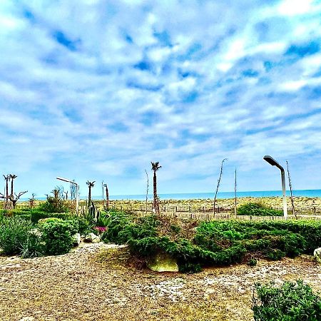 Vue Mer Plage Parking Gratuit Wifi Village De Noel Le Barcares Luaran gambar